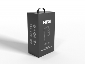 The First Maglev Table Lamp in the World—Megi 2020