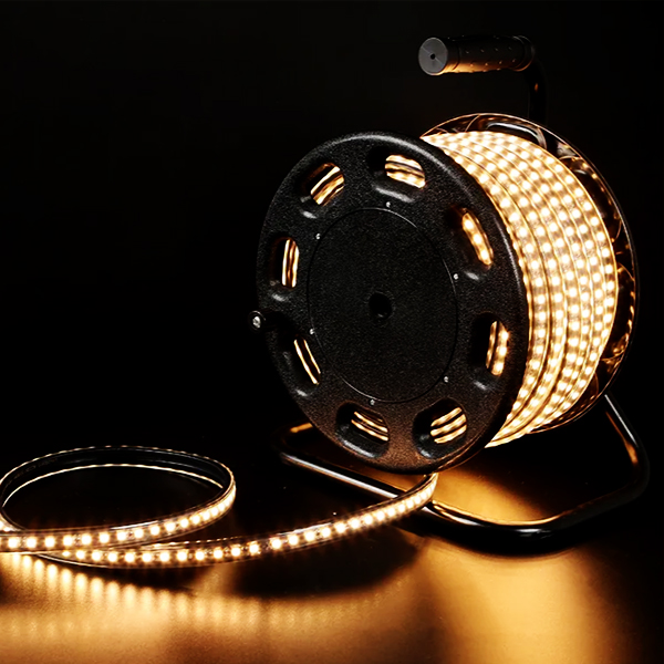 BLACK 230V LED STRIP