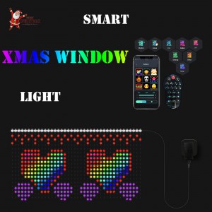 2022 Christmas window lights Smart Control—PATENT