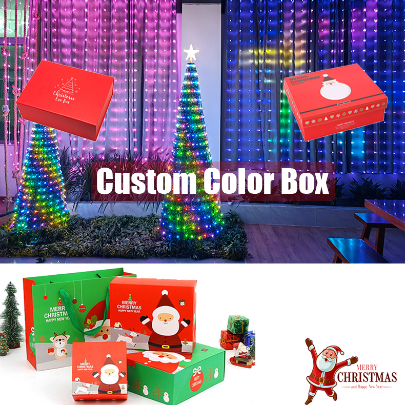 Christmas Lights Custom box