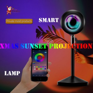 Christmas Ambient Sunset Projection Lamp—PATENT