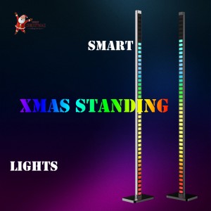 Christmas Standing Lamp—PATENT