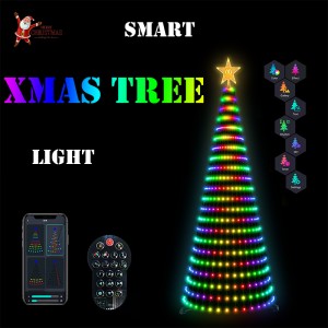 2022 Christmas tree lights Smart wifi—PATENT