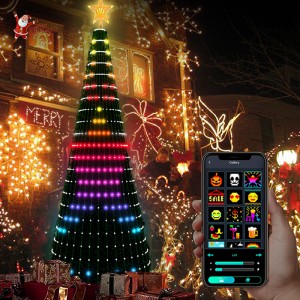 2022 Christmas tree lights Smart wifi—PATENT