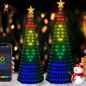 2022 Christmas tree lights Smart wifi—PATENT