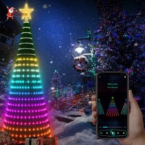 2022 Christmas tree lights Smart wifi—PATENT