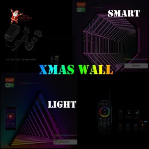 Exclusive Christmas Wall Light —PATENT