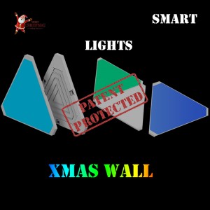 Christmas Smart Wall Lights—PATENT