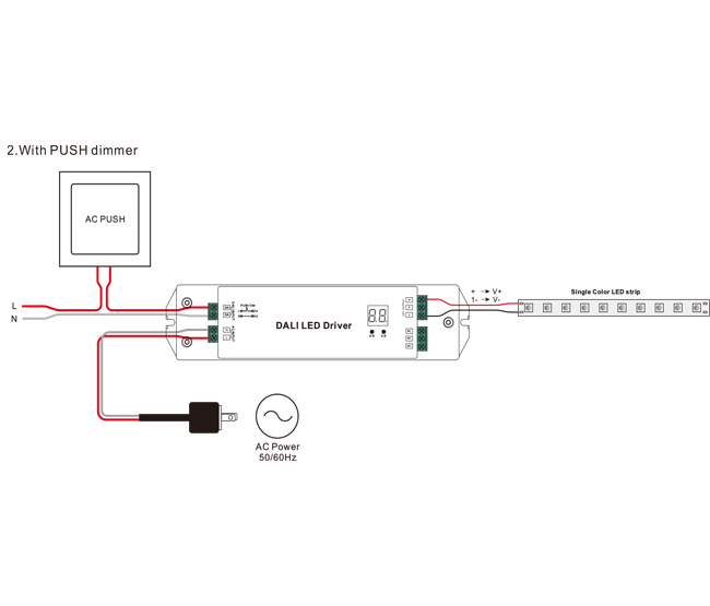 dali dimmable led driver-2