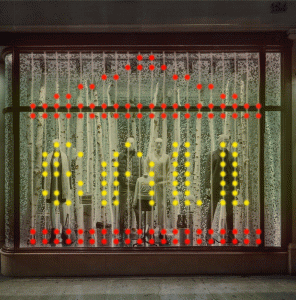 2022 Christmas window lights Smart Control—PATENT