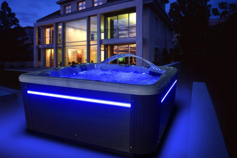 jacuzzi strip light