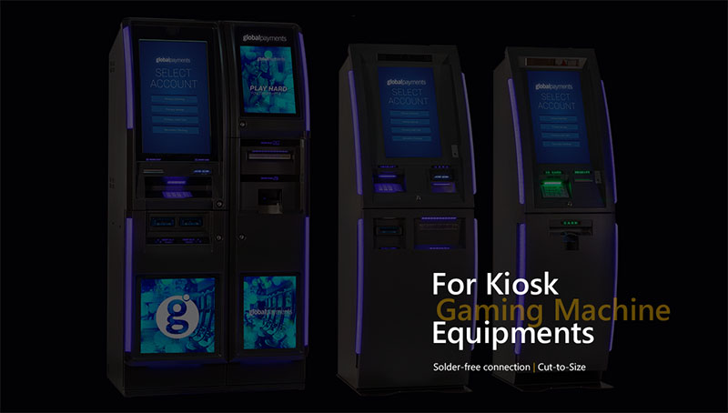 led-strip-lights-for-kiosk-gaming machine-equipments