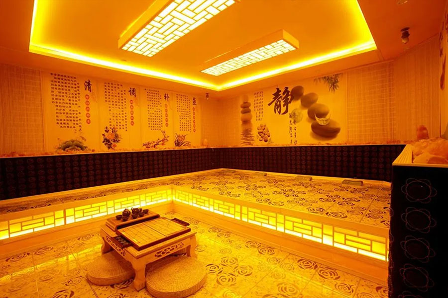 massageroom led strip lighting