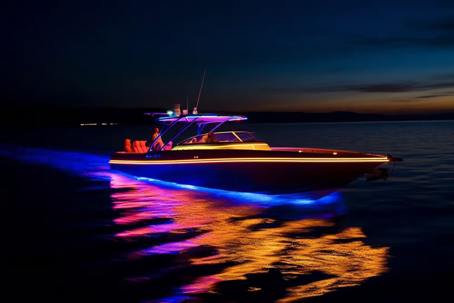 yacht strip lighting